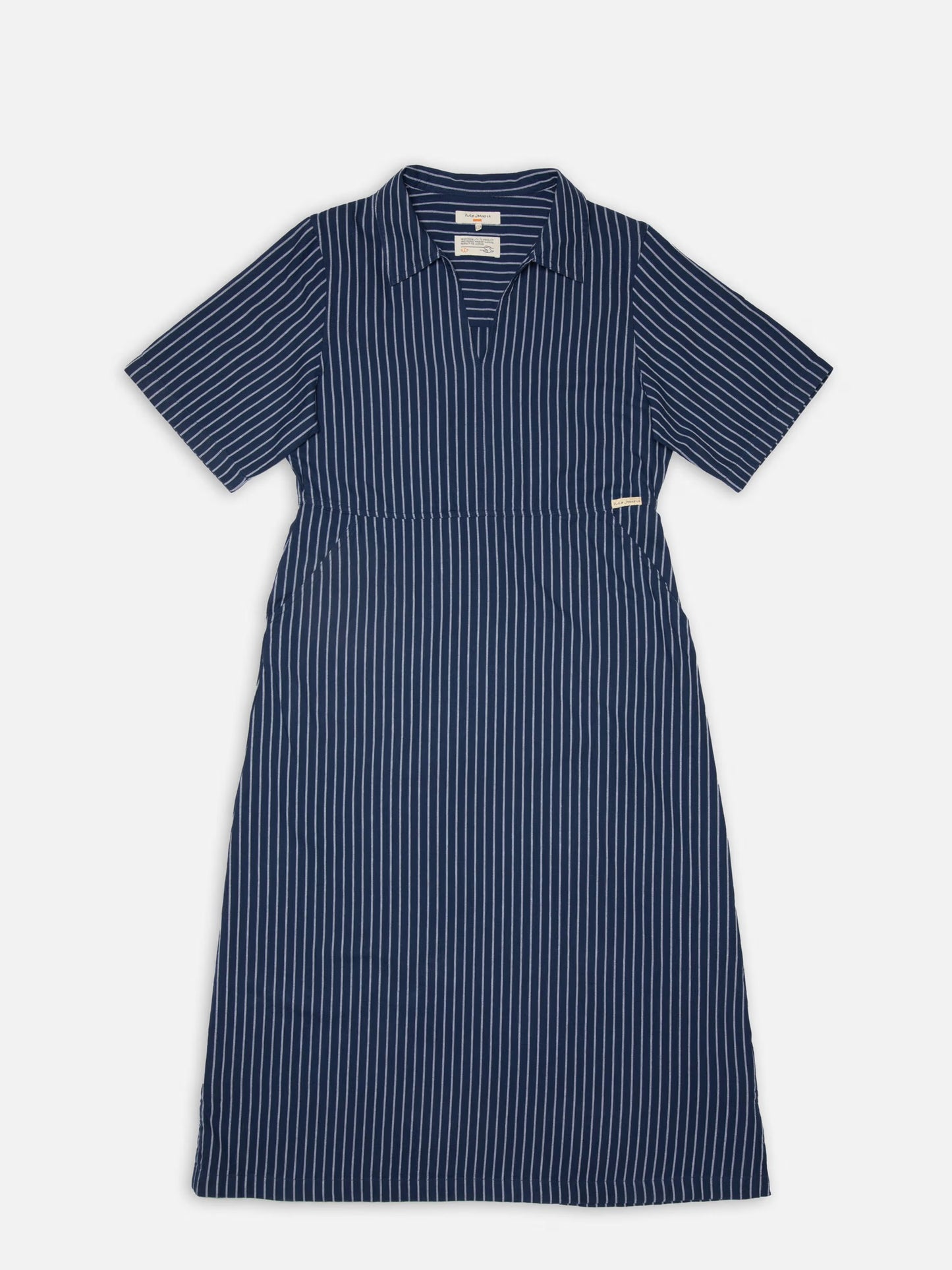 Ronja Kjole Med Åben Krave - Nudie Jeans