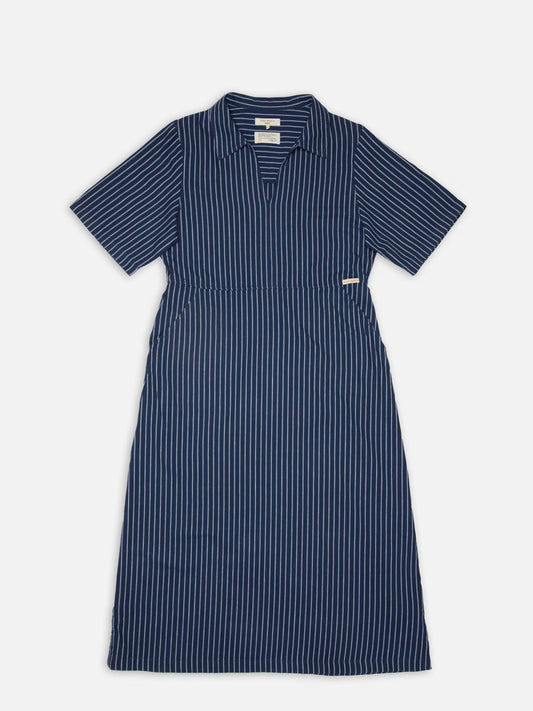 Ronja Open Collar Dress - Nudie Jeans