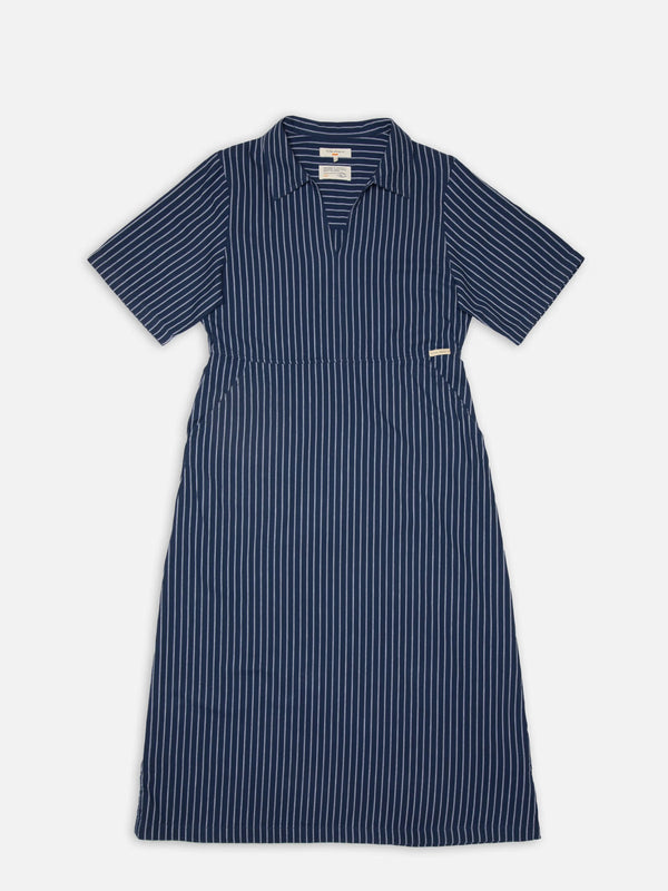 Ronja Open Collar Dress - Nudie Jeans