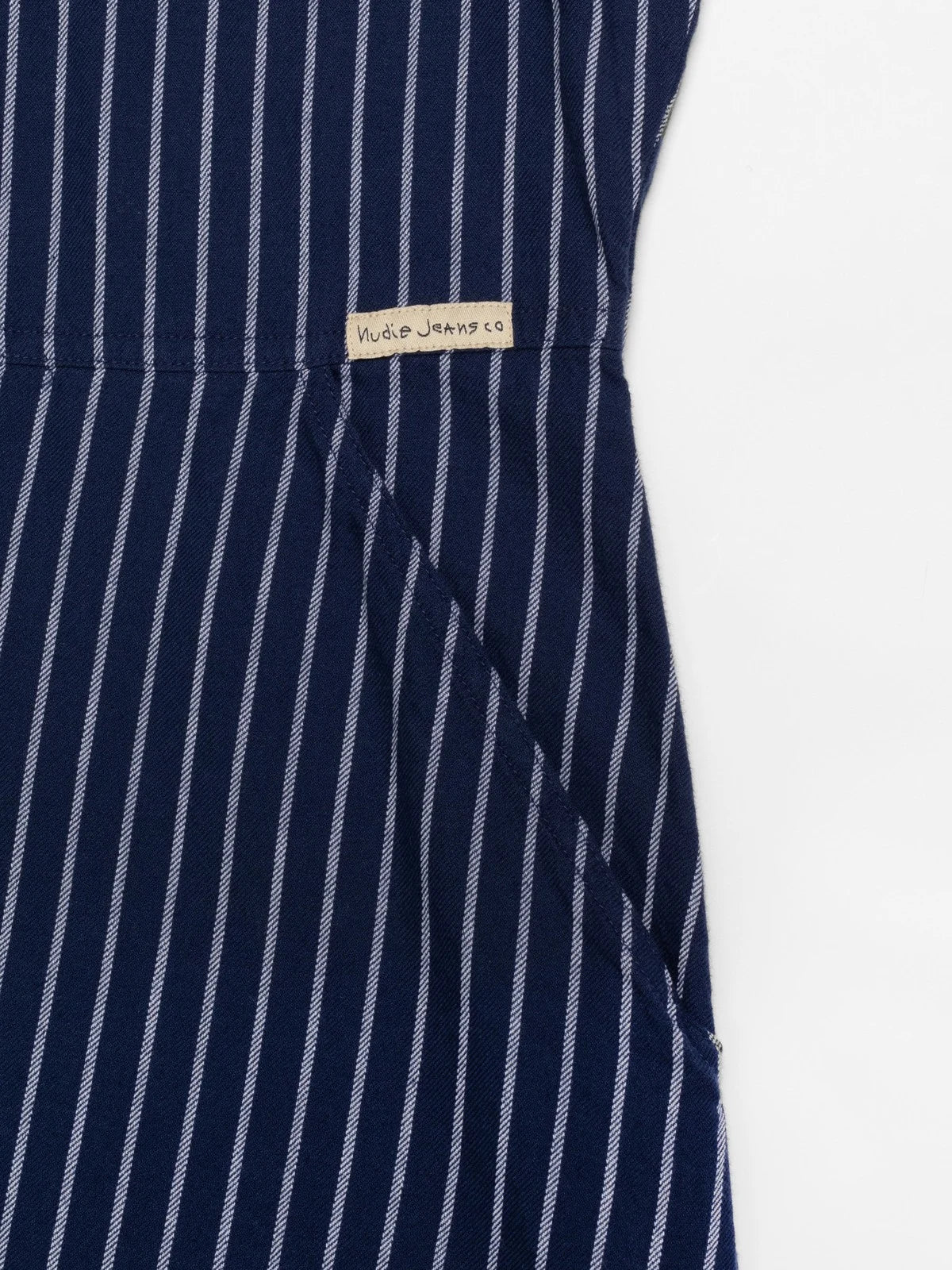 Ronja Kjole Med Åben Krave - Nudie Jeans