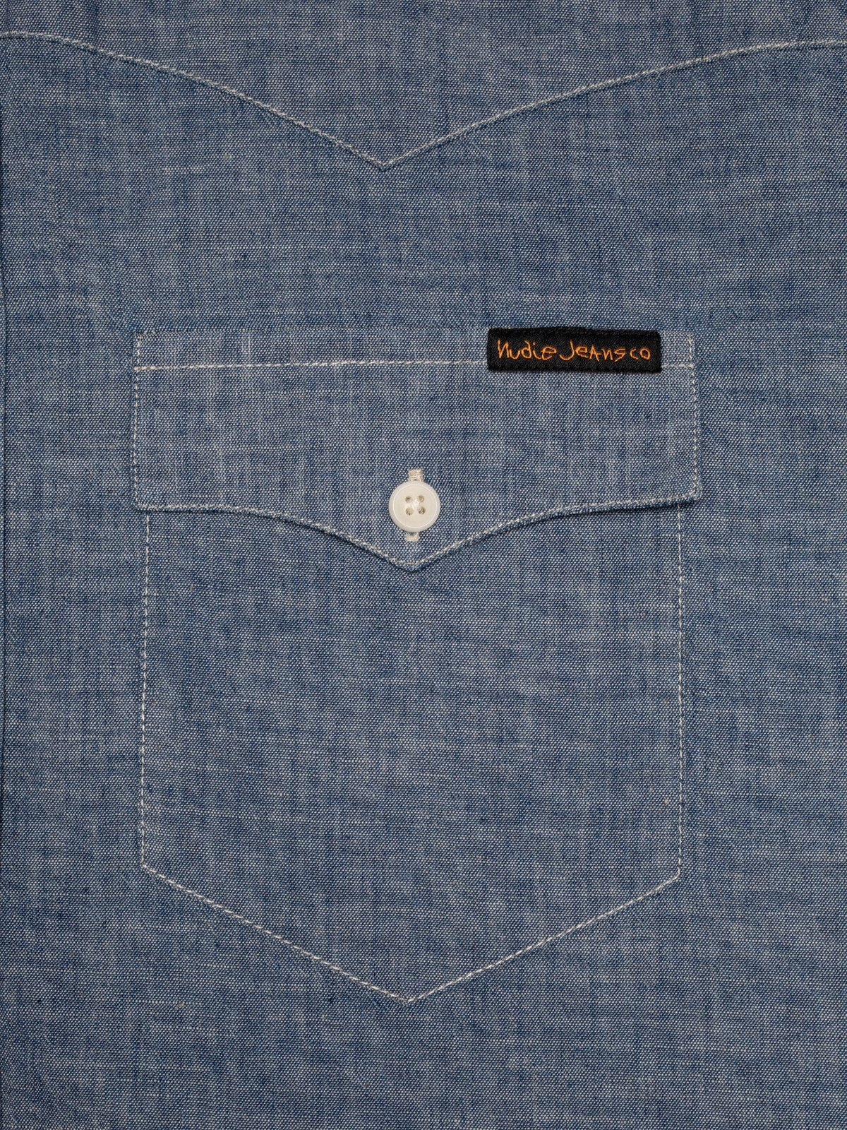 Lance Kortærmet Skjorte - Nudie Jeans