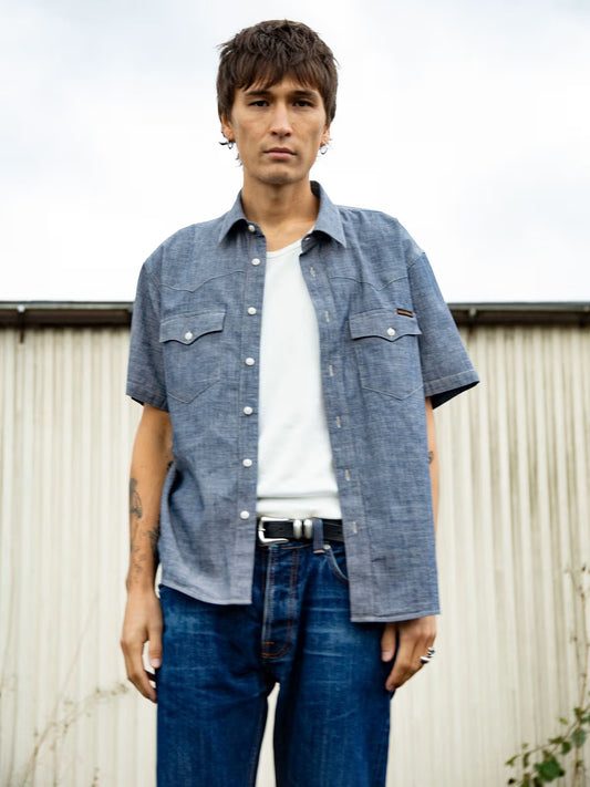 Lance Short Sleeve Shirt - Nudie Jeans