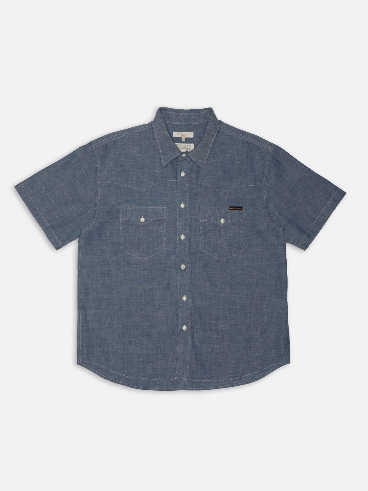 Lance Kortærmet Skjorte - Nudie Jeans