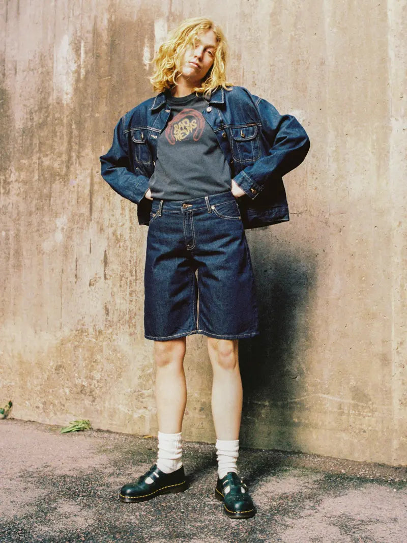Meja Denim Shorts Rinsed - RES-RES