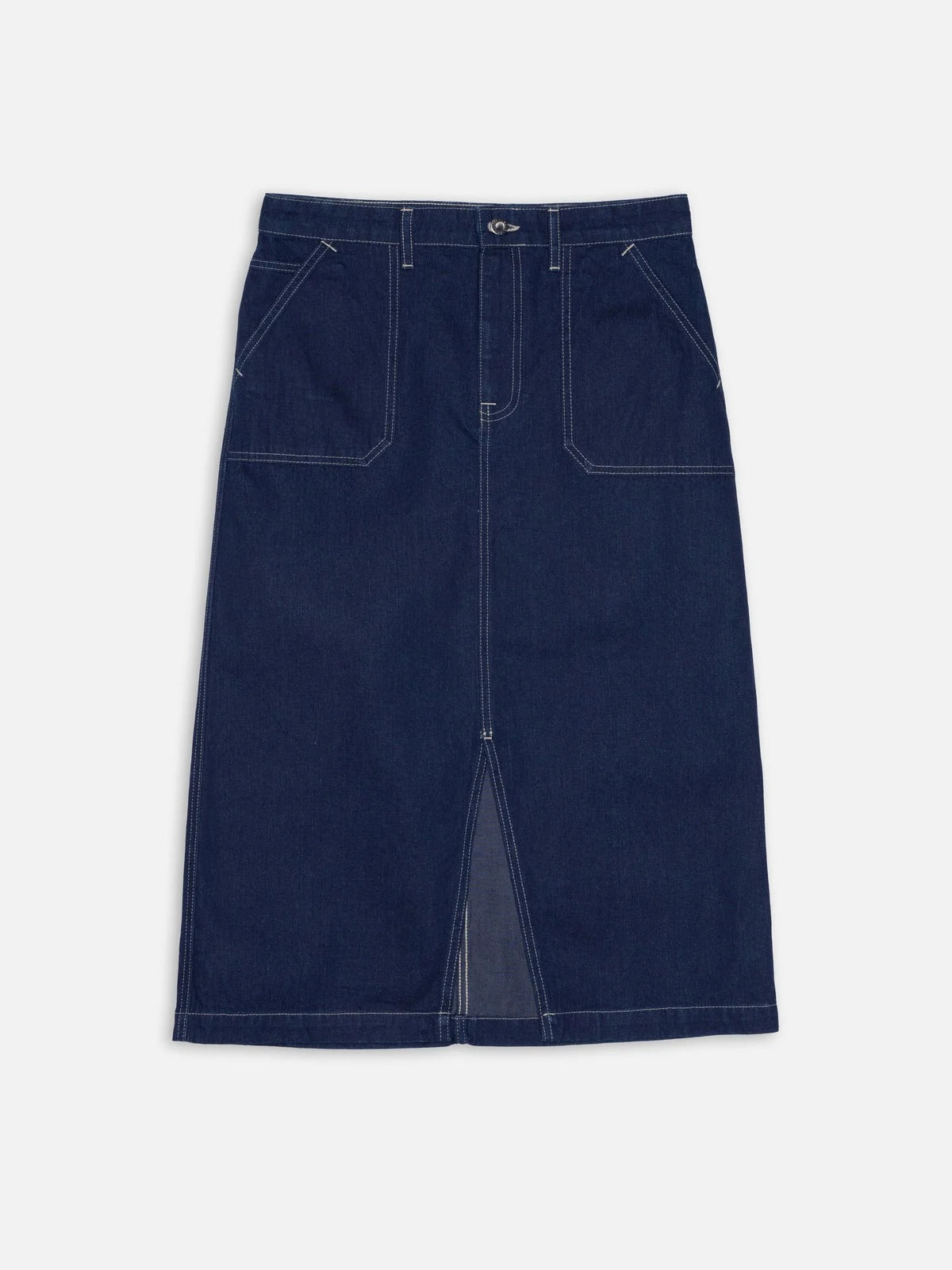 Boel Painter Denim Nederdel - Nudie Jeans