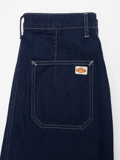 Boel Painter Denim Nederdel - Nudie Jeans