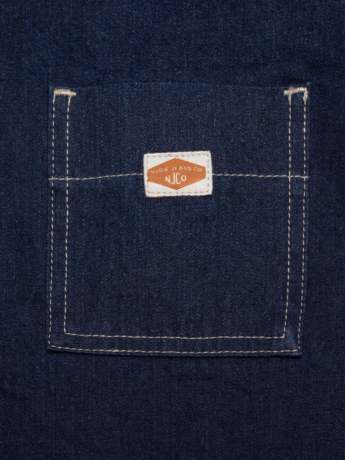 Lina Painter Denimskjorte - Nudie Jeans