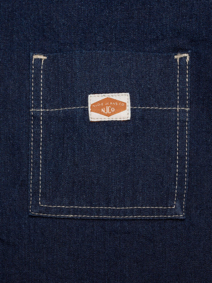 Lina Painter Denimskjorte - Nudie Jeans