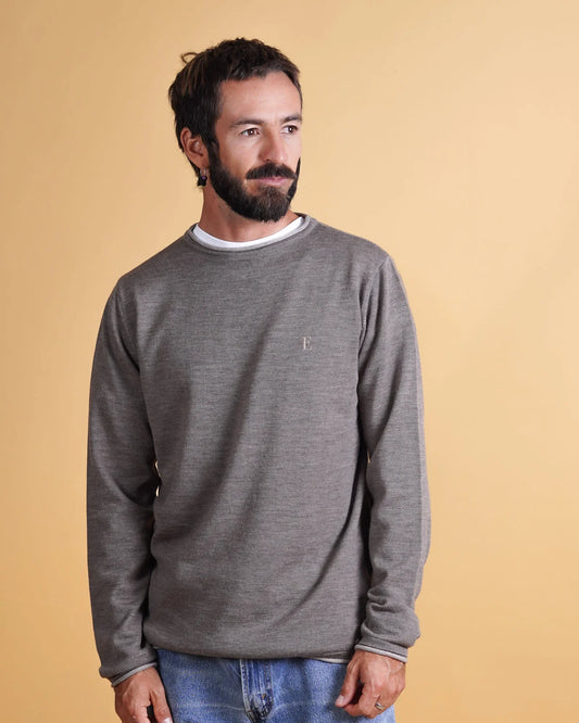 Hybrid Men's Double Knit /Earth Beige