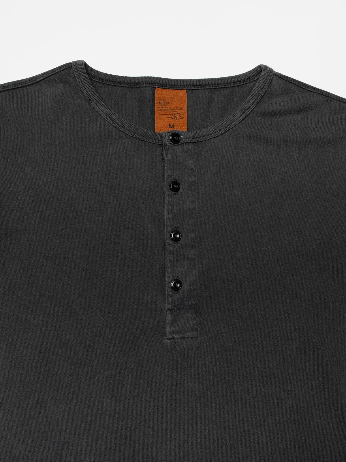 LS Henley Washed /Antracite