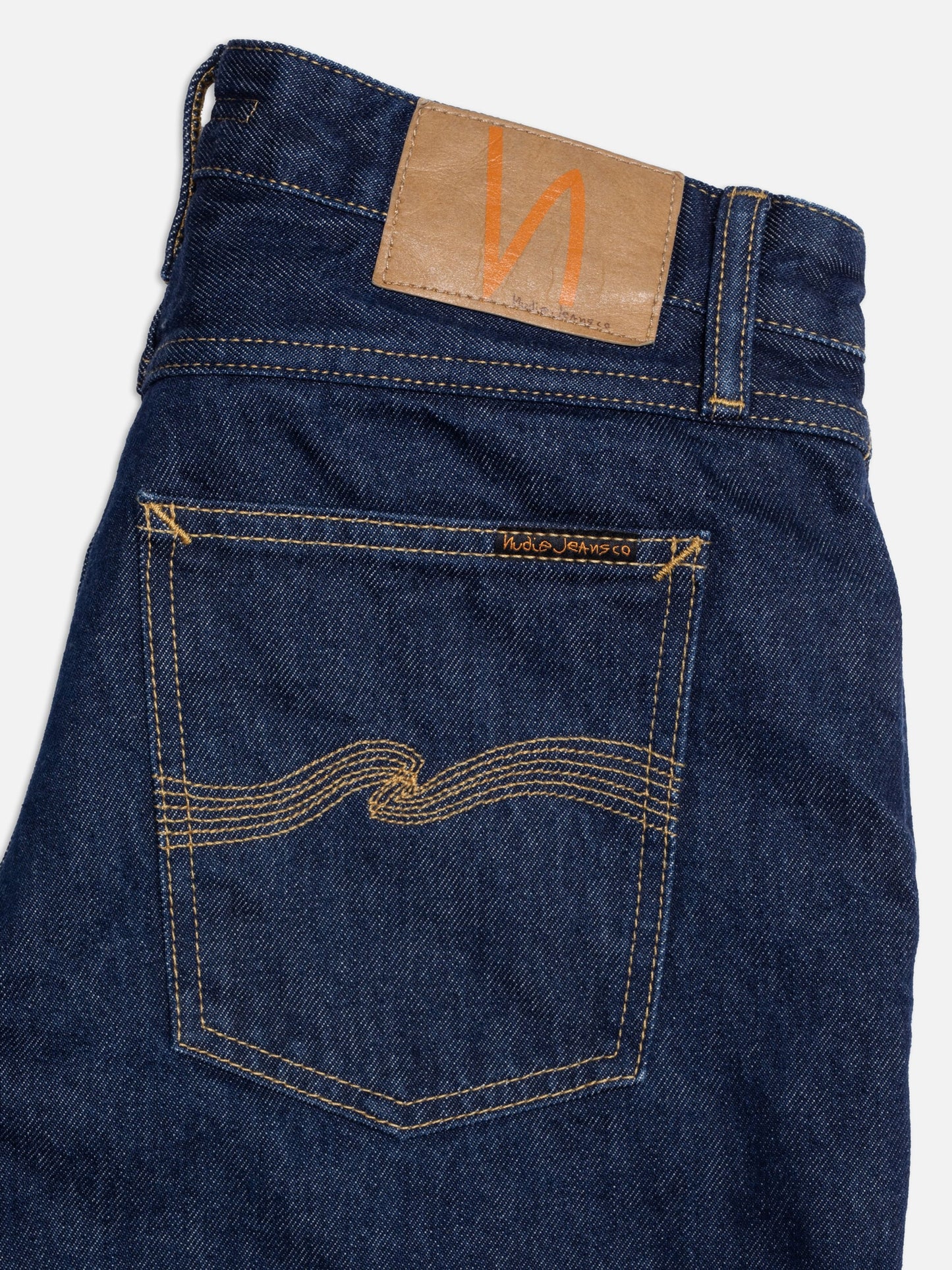 Bred Heidi Klassisk Blå - Nudie Jeans