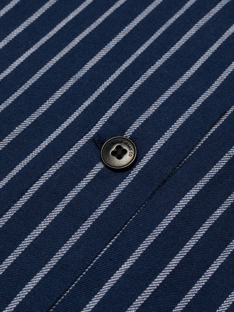 Jutta Striped Shirt - Nudie Jeans