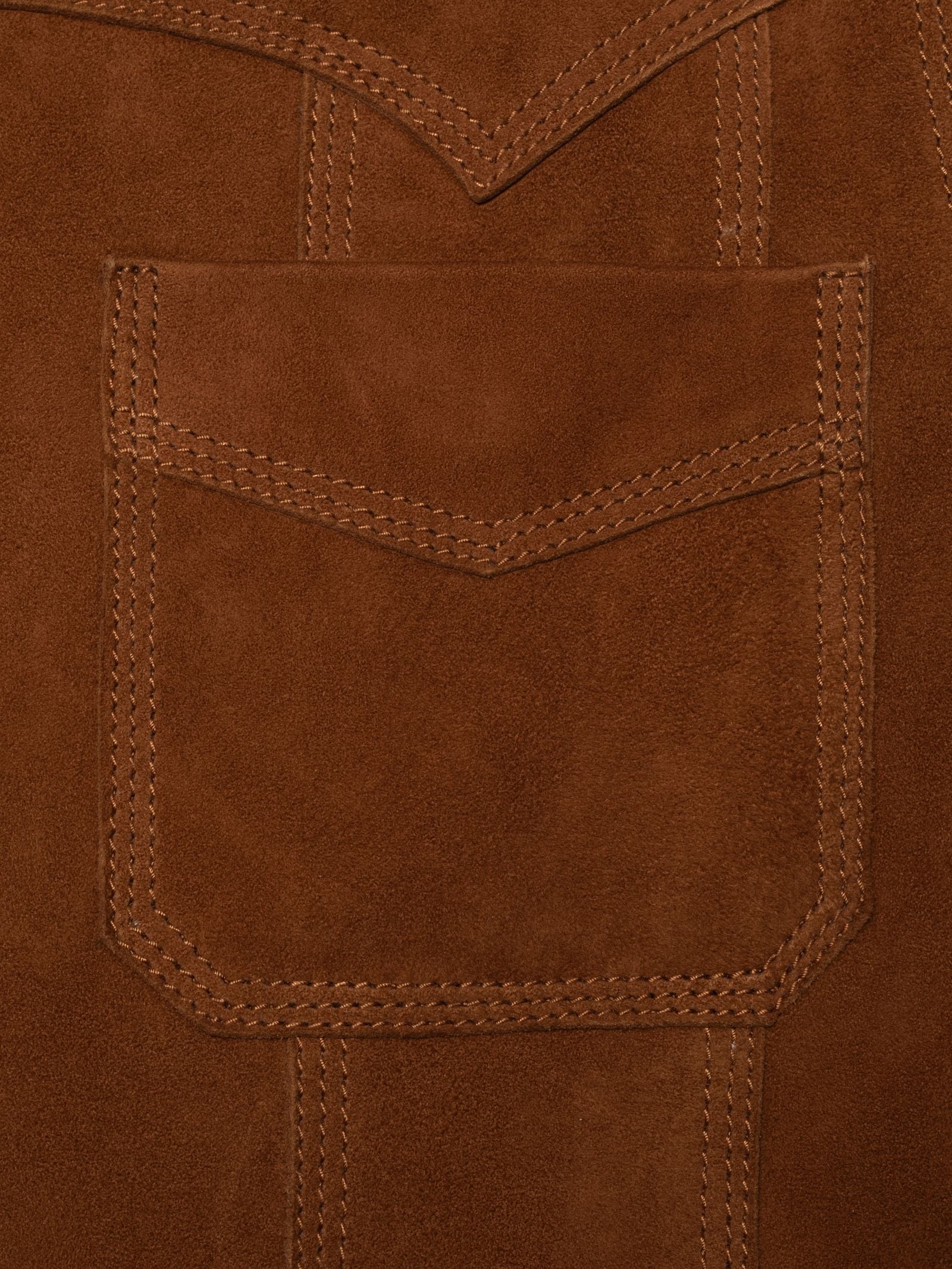 Peggy Suede Jacket Cognac - Nudie Jeans - RES-RES