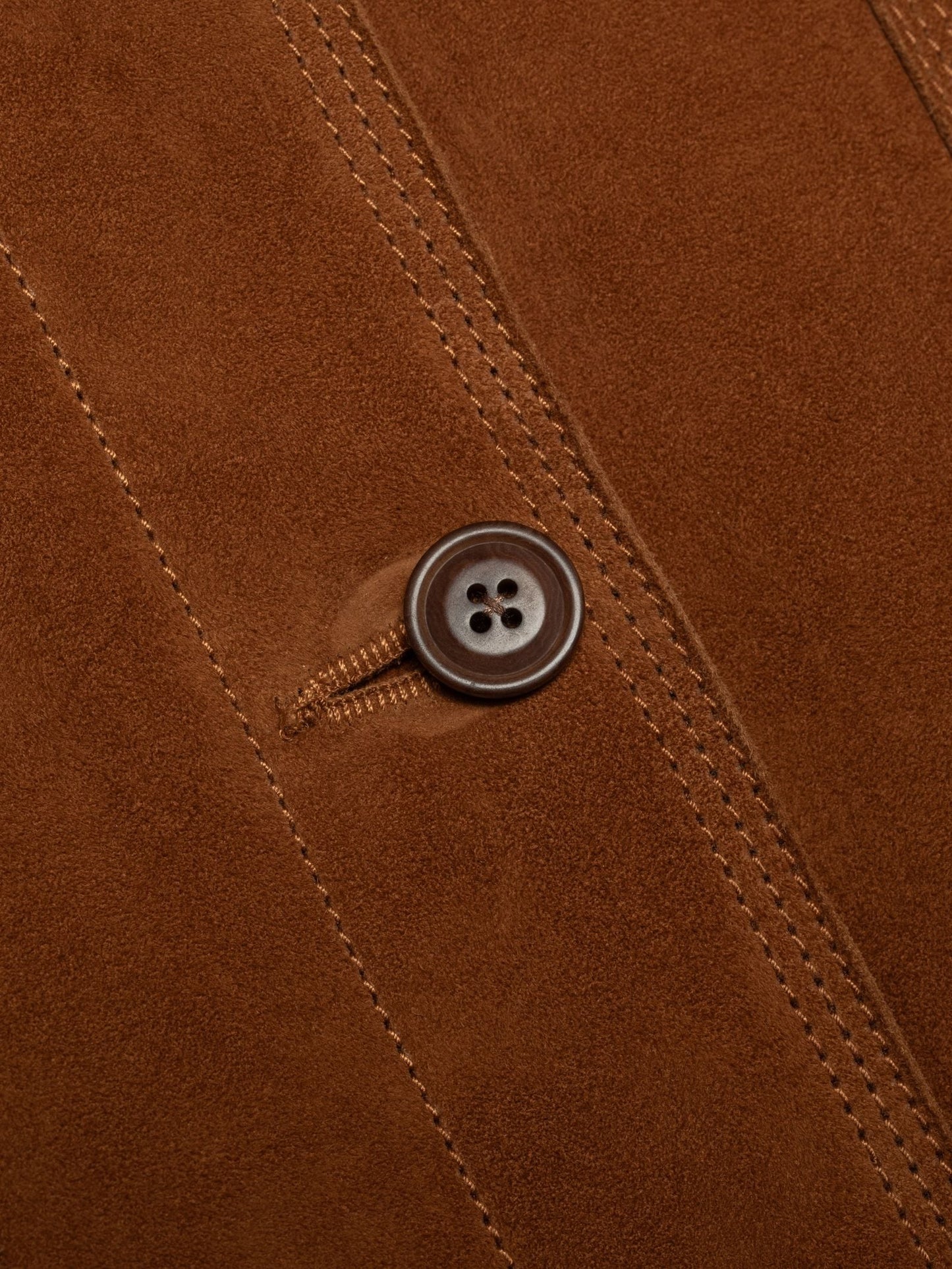 Peggy Suede Jacket Cognac - Nudie Jeans - RES-RES