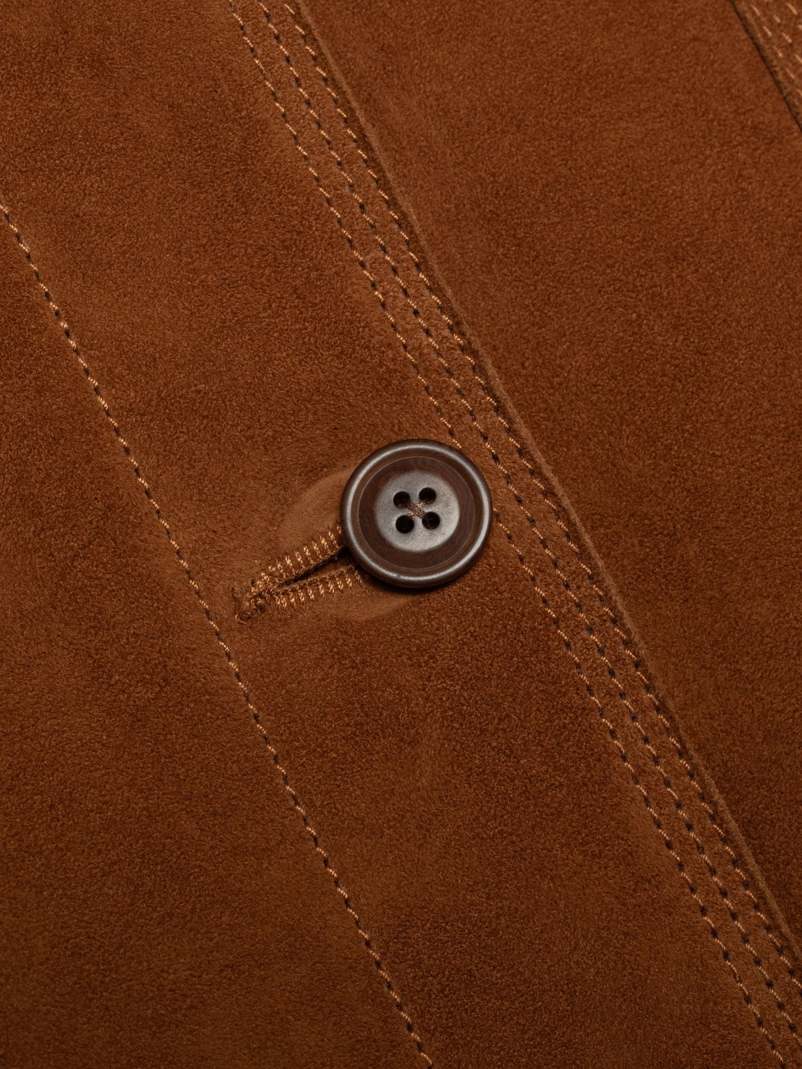Peggy Suede Jacket Cognac - Nudie Jeans - RES-RES