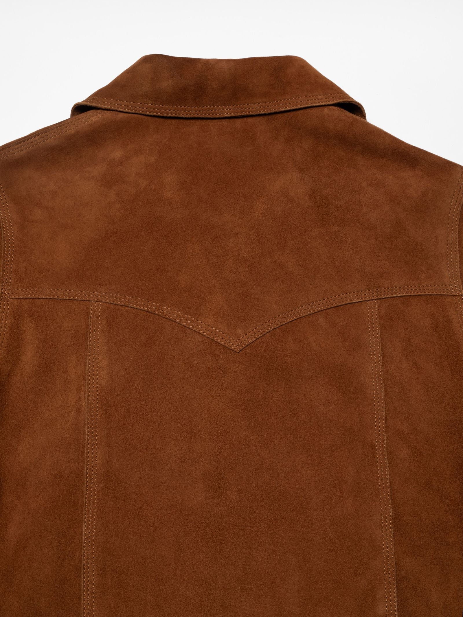 Peggy Suede Jacket Cognac - Nudie Jeans - RES-RES