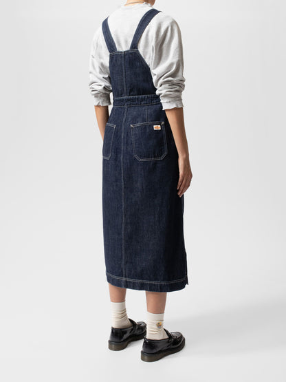 Malwa Workwear Denimkjole - Nudie Jeans