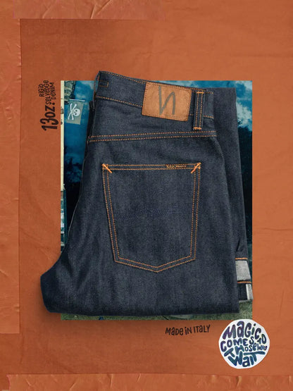 Rad Rufus Dry Dusk Selvage - Nudie Jeans - RES-RES
