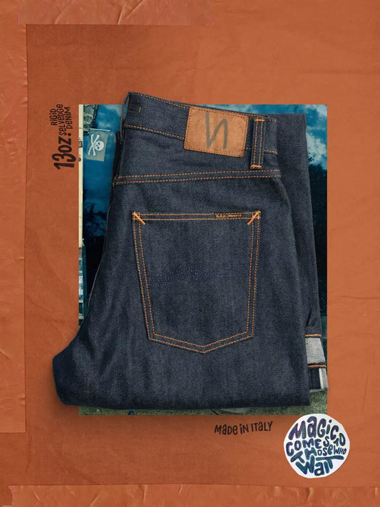Rad Rufus Dry Dusk Selvage - Nudie Jeans - RES-RES