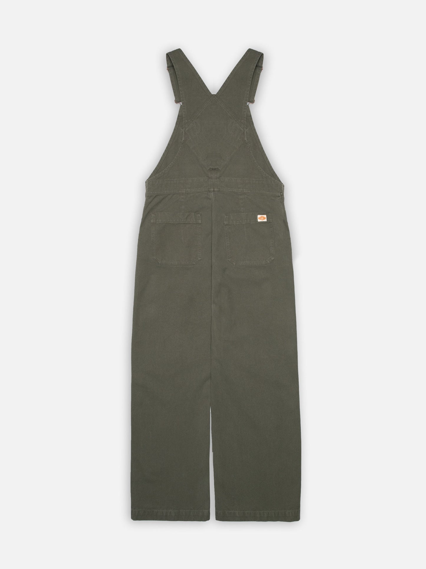 Clara Duck Canvas Dungarees - Nudie Jeans