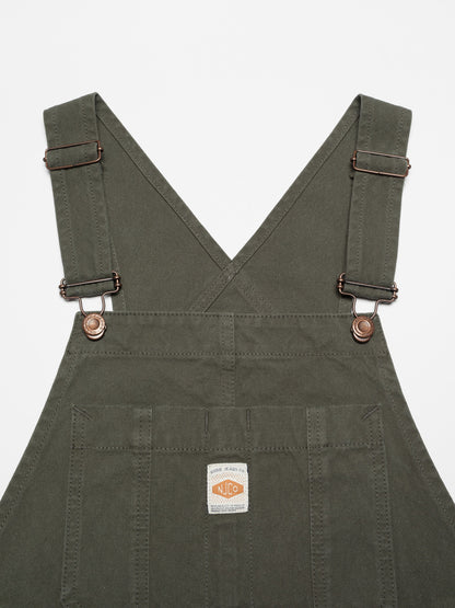 Clara Duck Canvas Dungarees - Nudie Jeans