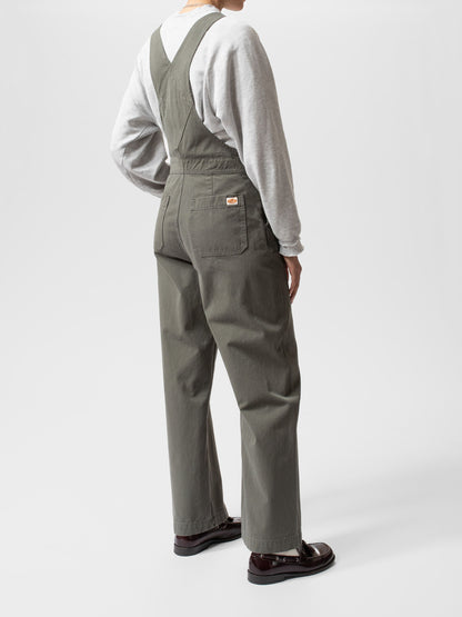Clara Duck Canvas Dungarees - Nudie Jeans