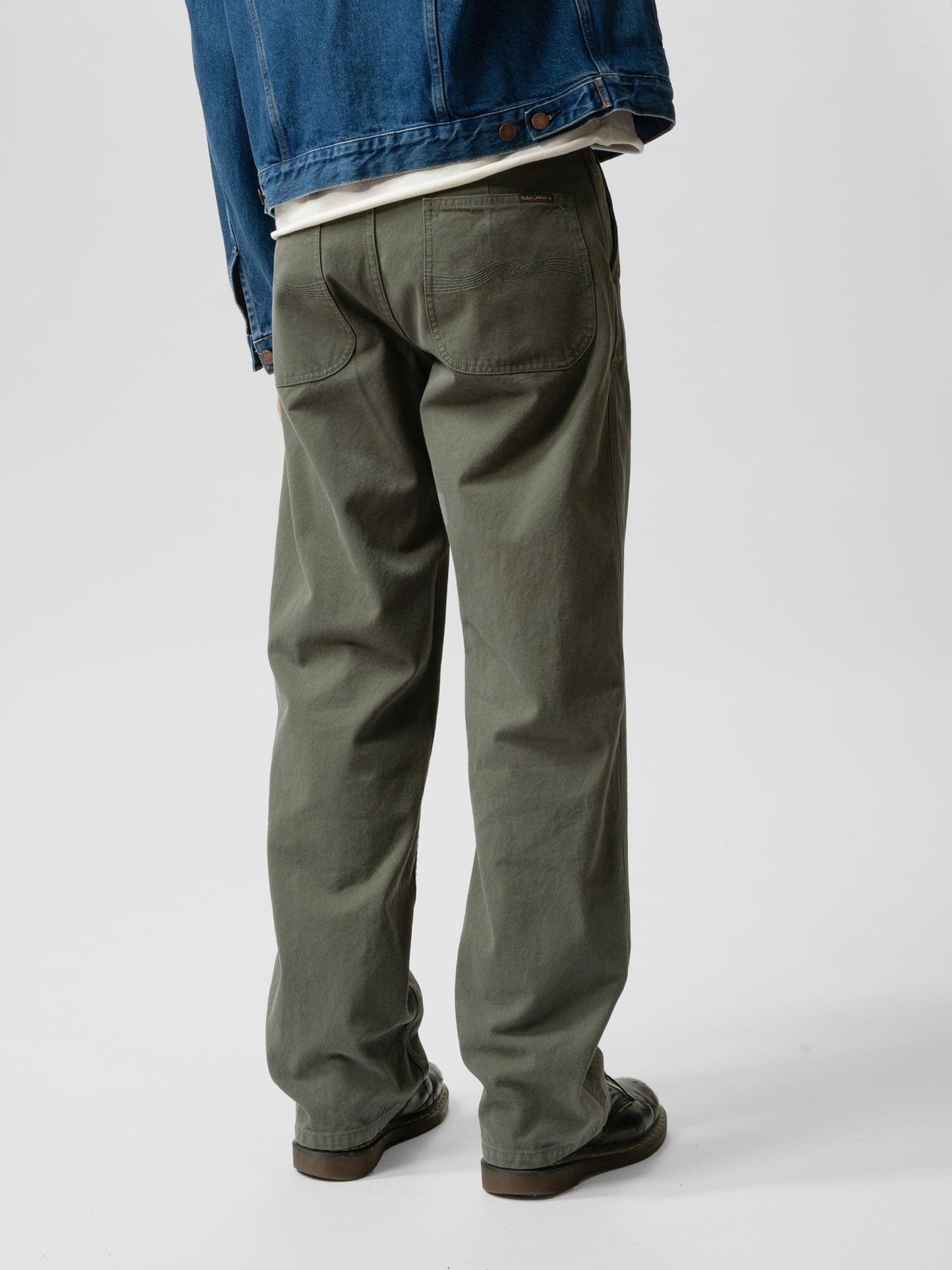 Tuff Tony Bukser Duck Canvas - Nudie Jeans