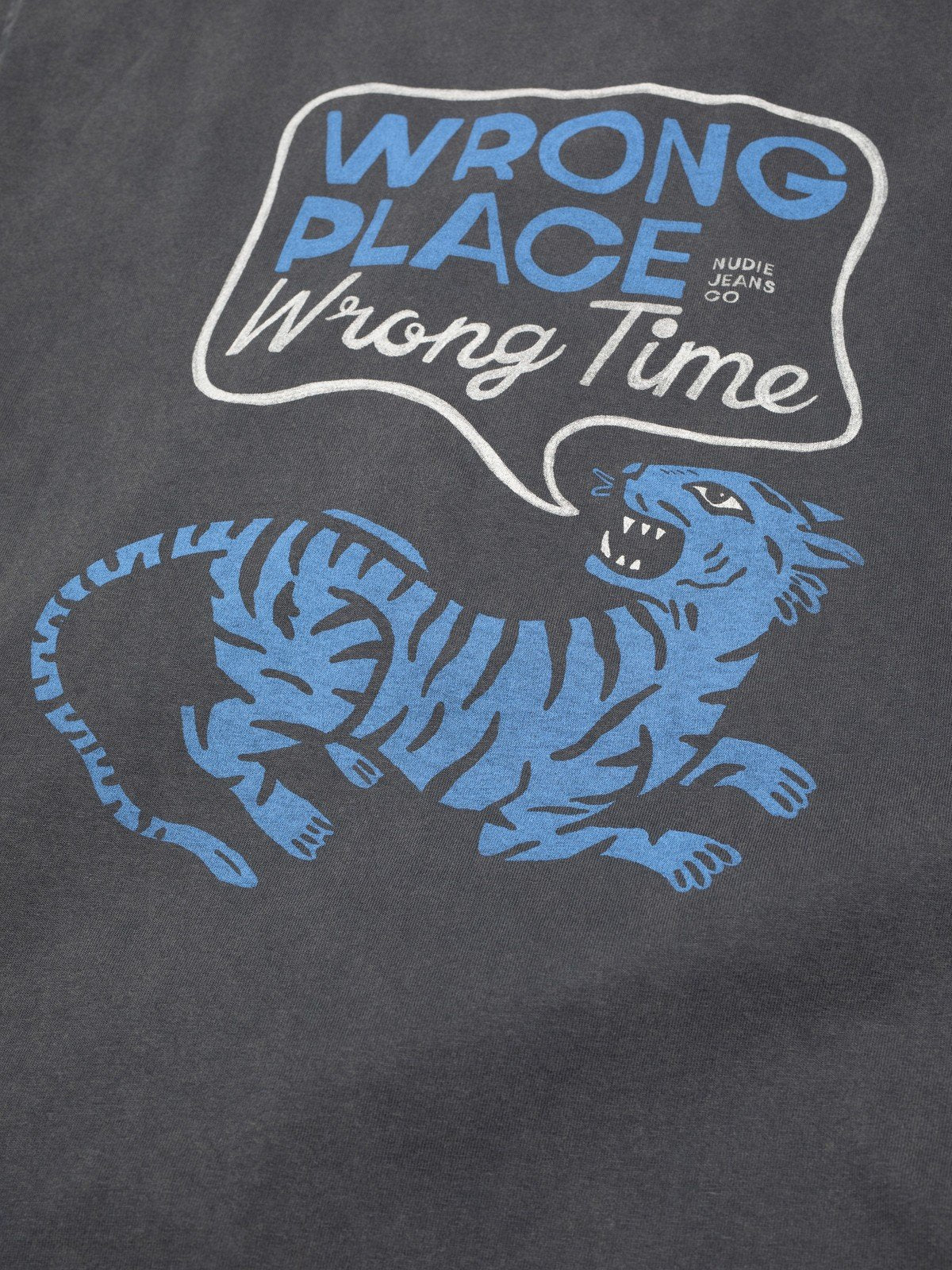 Roy Wrong Place T-shirt - Nudie Jeans