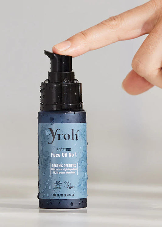 Boosting Face Oil (15ml) - Yroli - RES-RES