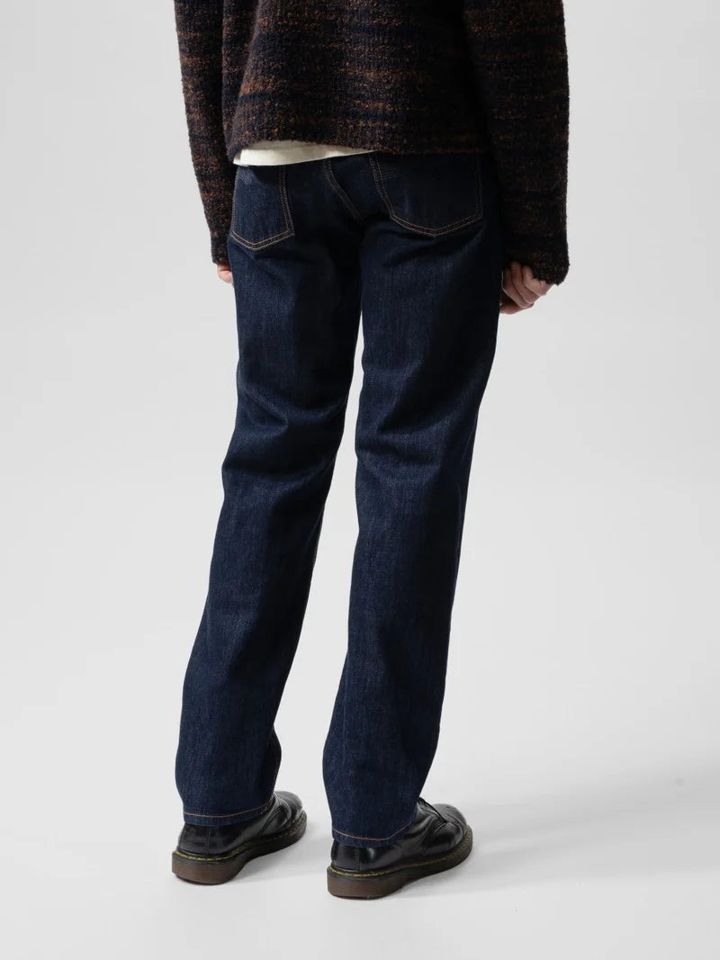 Rad Rufus Blue One Wash - Nudie Jeans - RES-RES