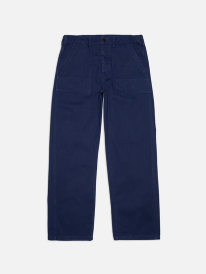 Tuff Tony Pants Fatigue (Deep Blue) - Nudie Jeans