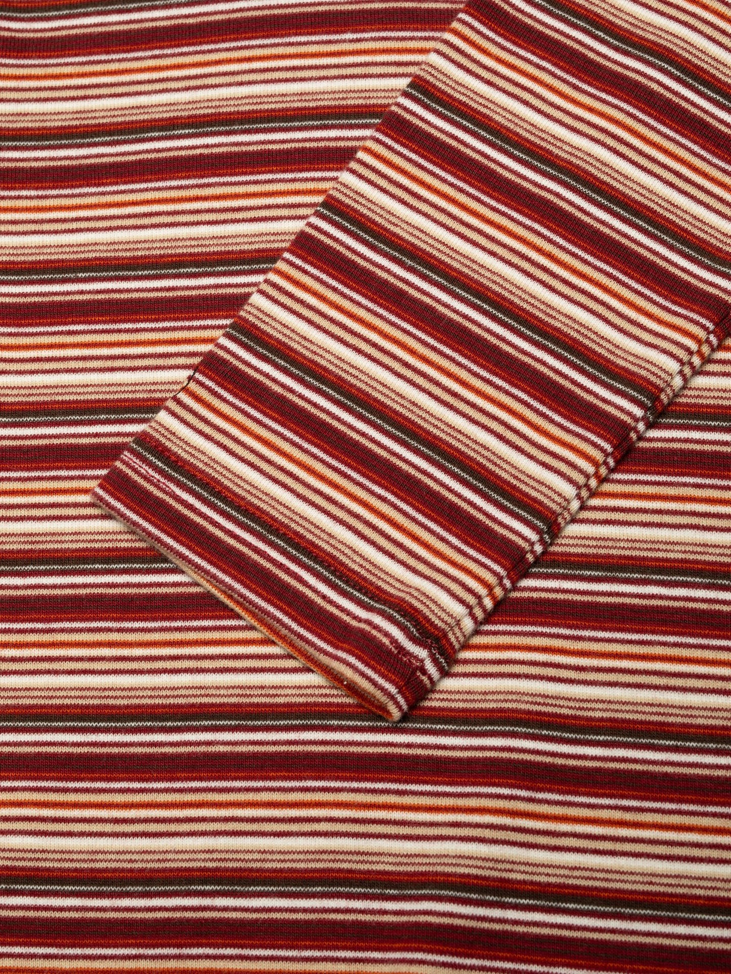 Jessy LS T-Shirt Striped Rip - Nudie Jeans