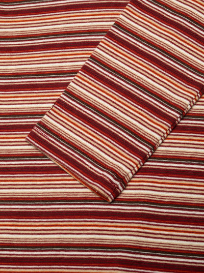 Jessy LS T-Shirt Striped Rip - Nudie Jeans