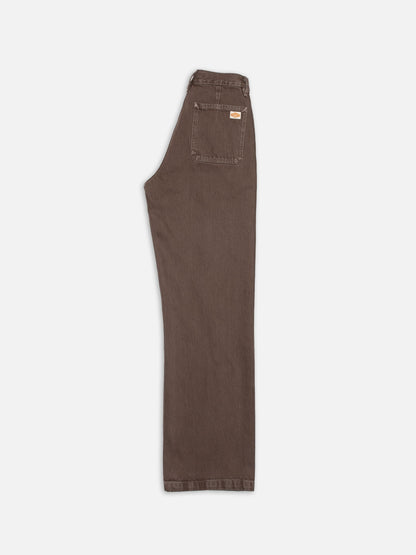 Asta Workwear Pants (Brown) - Nudie Jeans - RES-RES