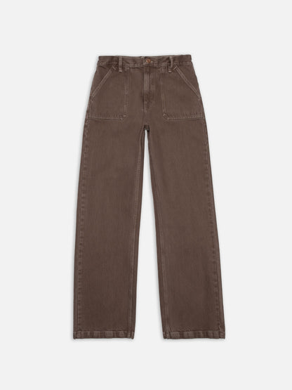 Asta Workwear Pants (Brown) - Nudie Jeans - RES-RES