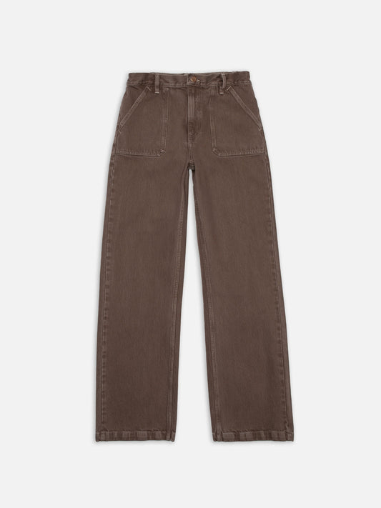 Asta Workwear Pants (Brown) - Nudie Jeans