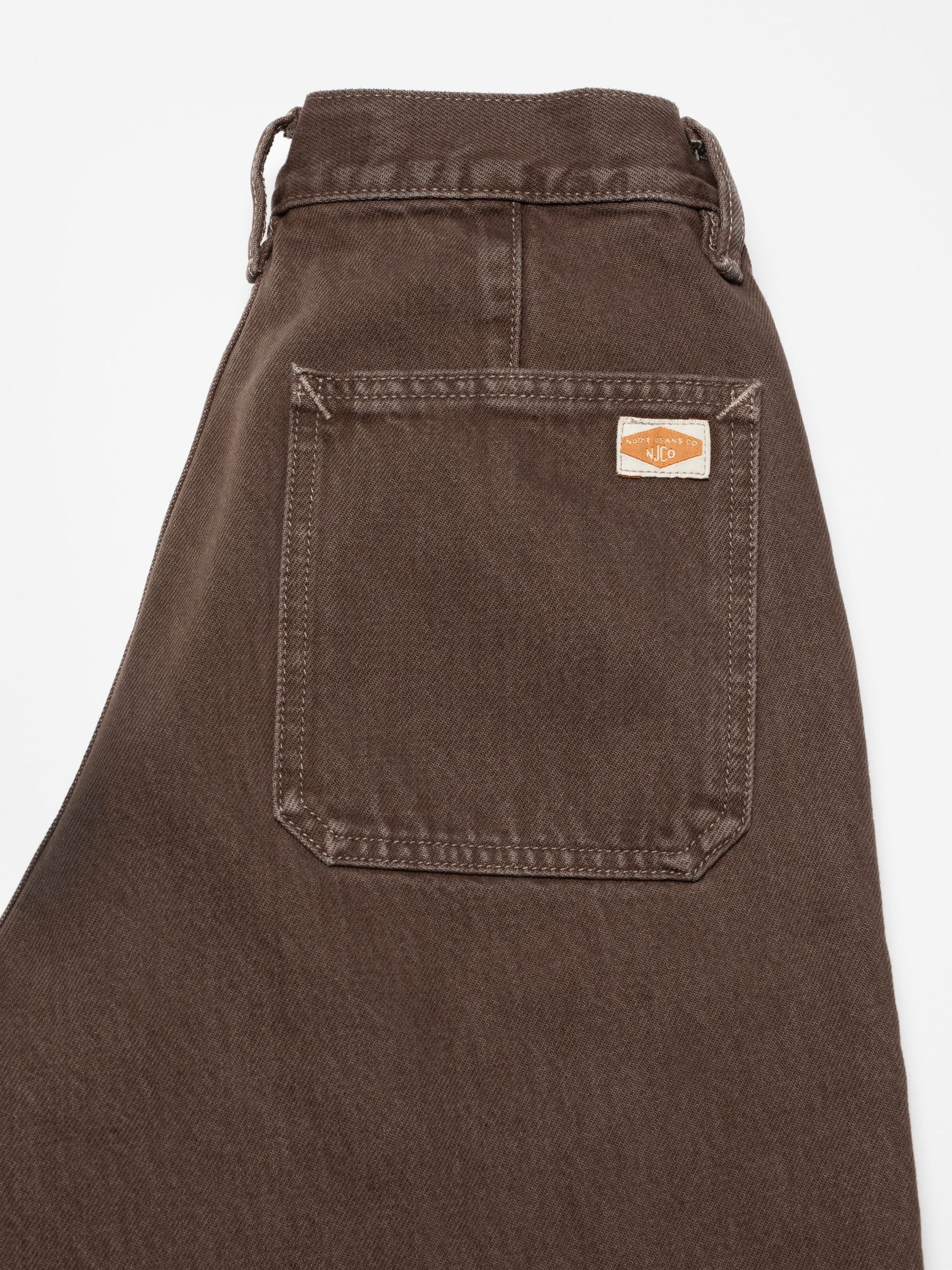 Asta Workwear Pants (Brown) - Nudie Jeans - RES-RES