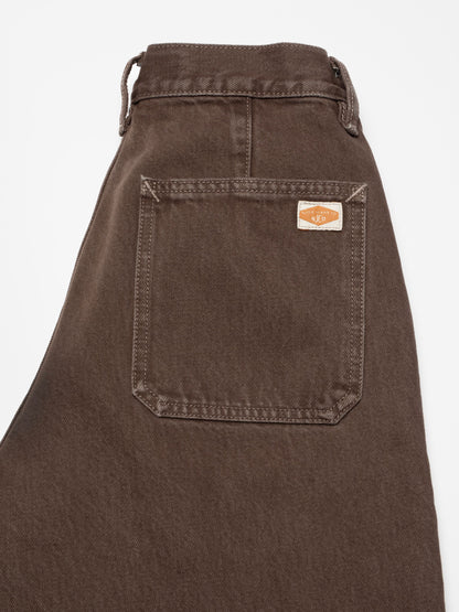 Asta Workwear Pants (Brown) - Nudie Jeans - RES-RES