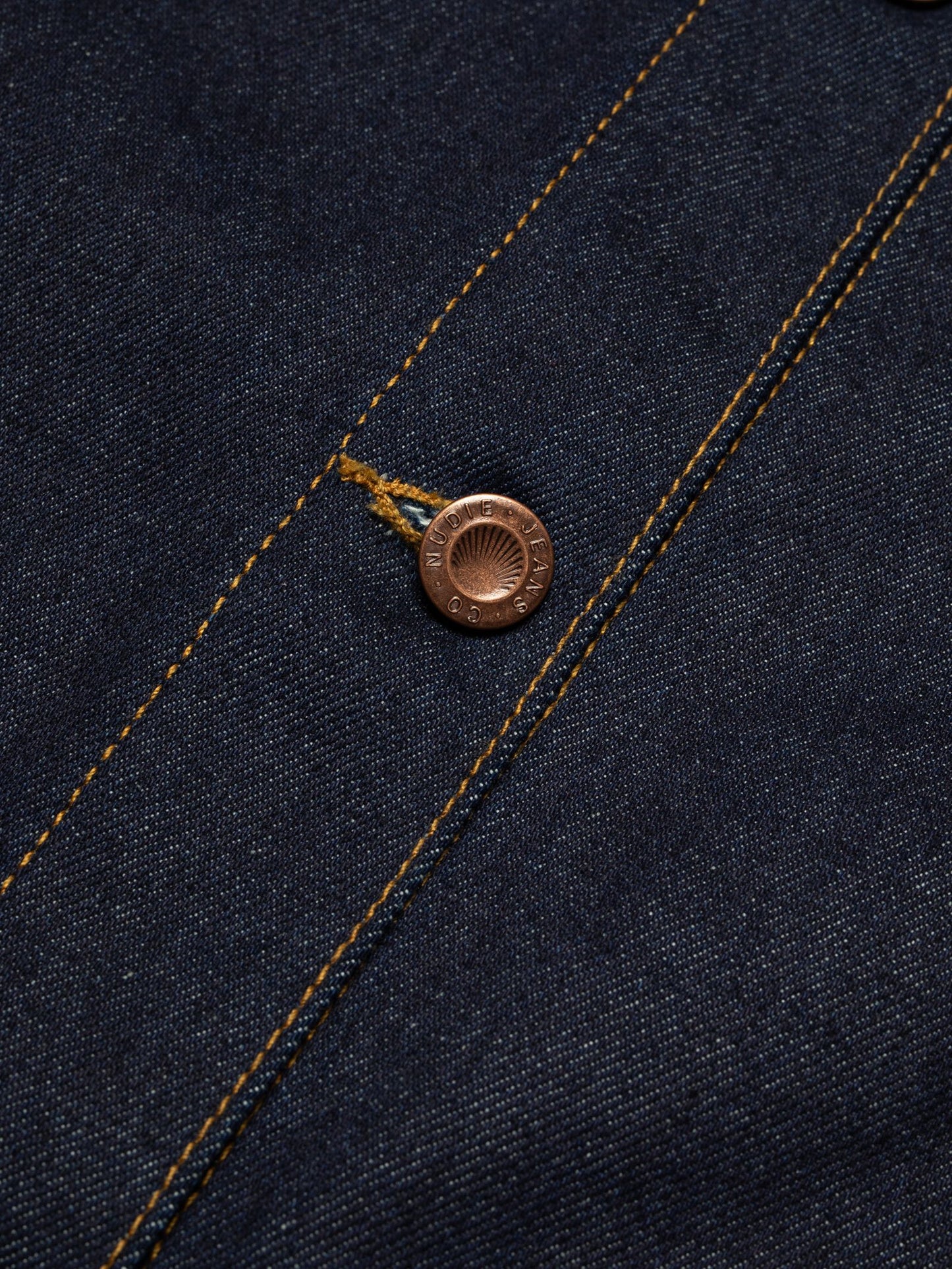 Kelly Western Jacket Embroidery - Nudie Jeans