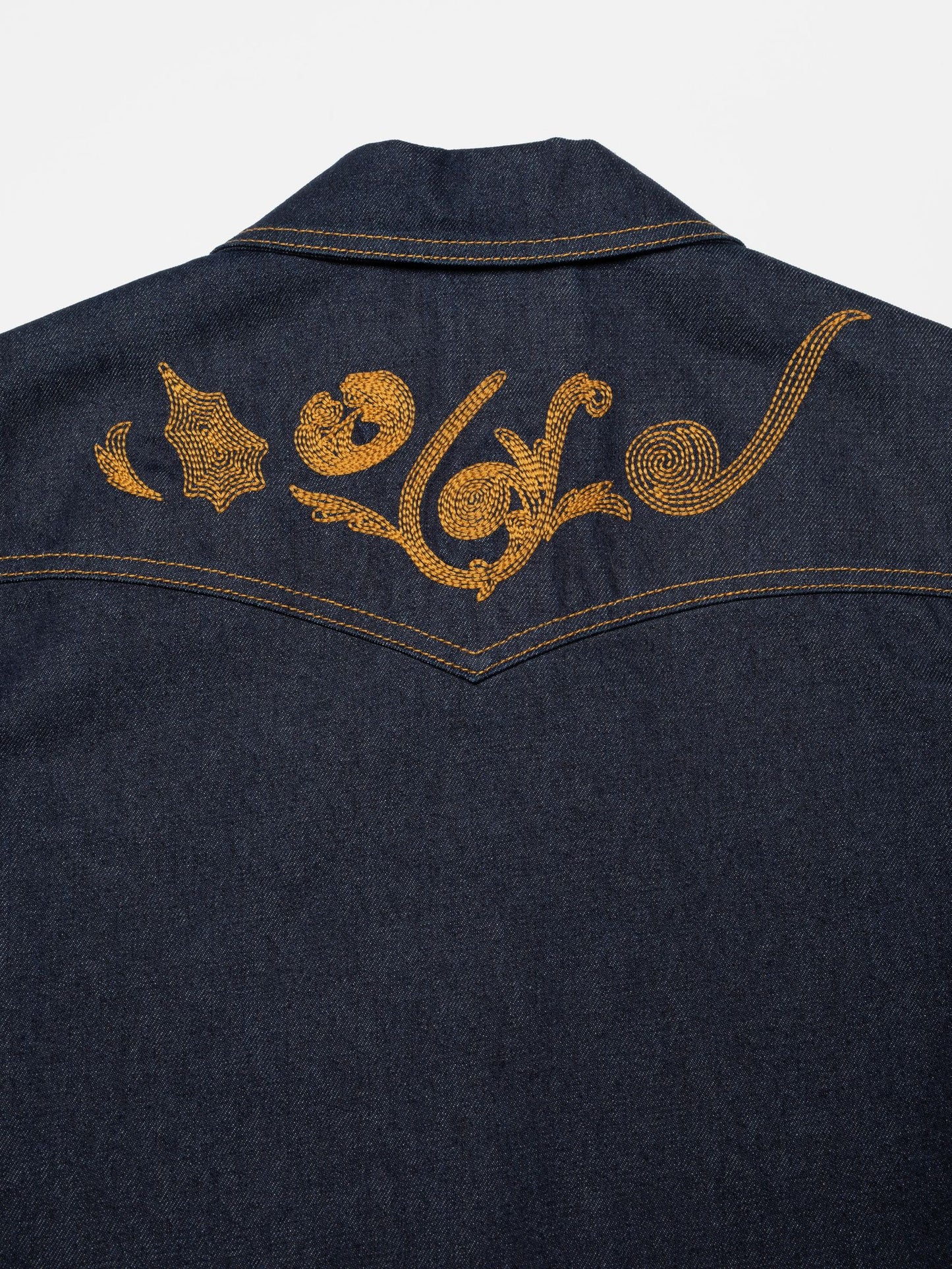 Kelly Western Jacket Embroidery - Nudie Jeans