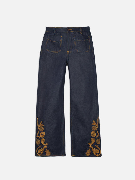 Holly Western Pants - Nudie Jeans - RES-RES