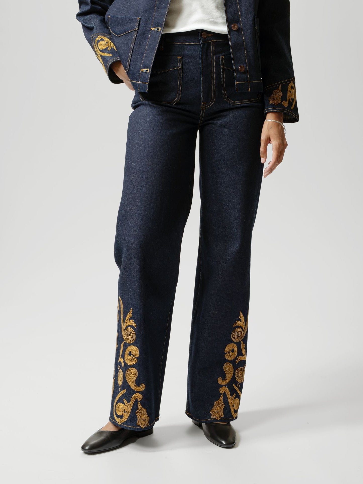 Holly Western Pants - Nudie Jeans