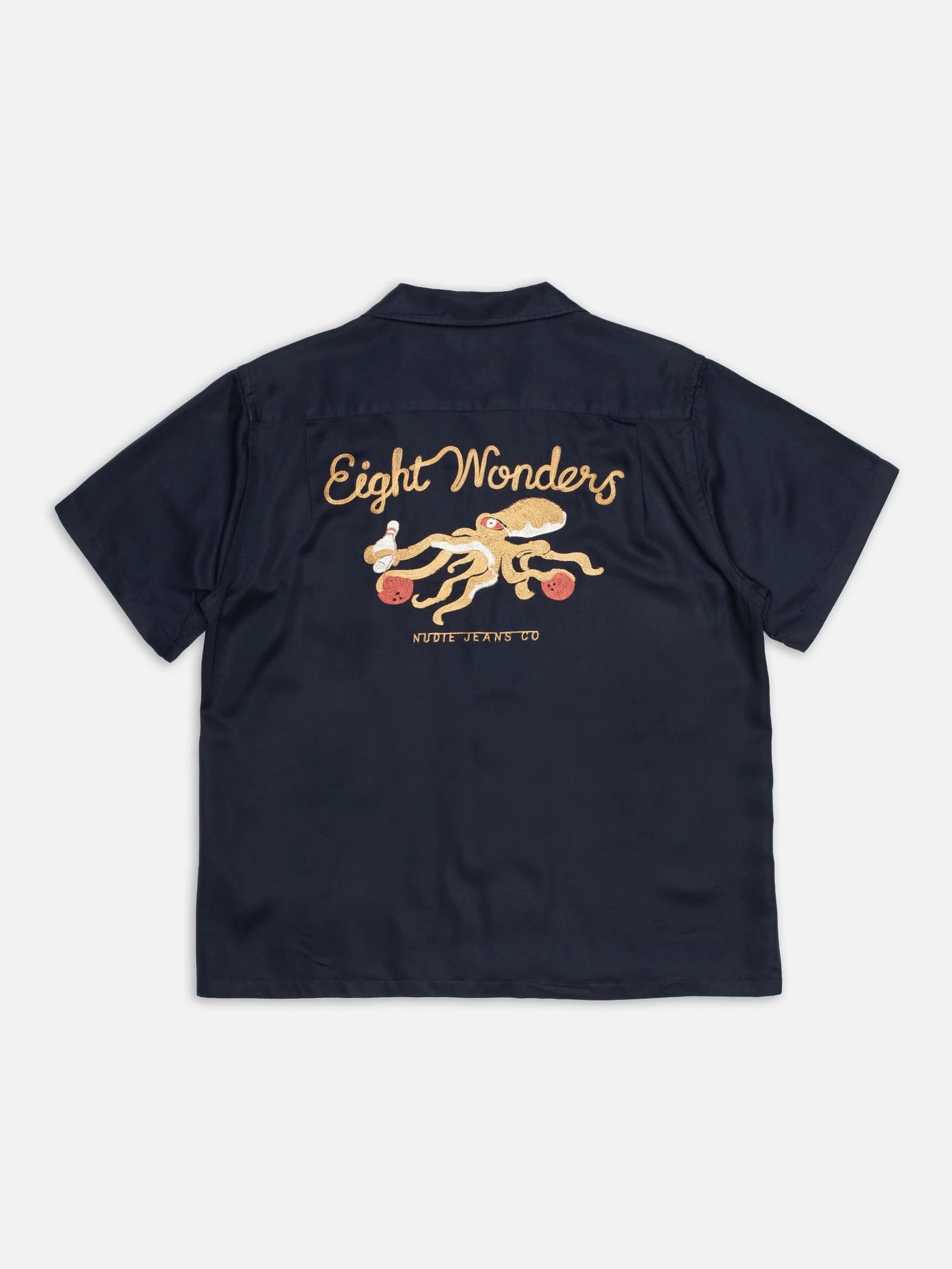 Arthur Bowling Shirt 8 Wonders - Nudie Jeans