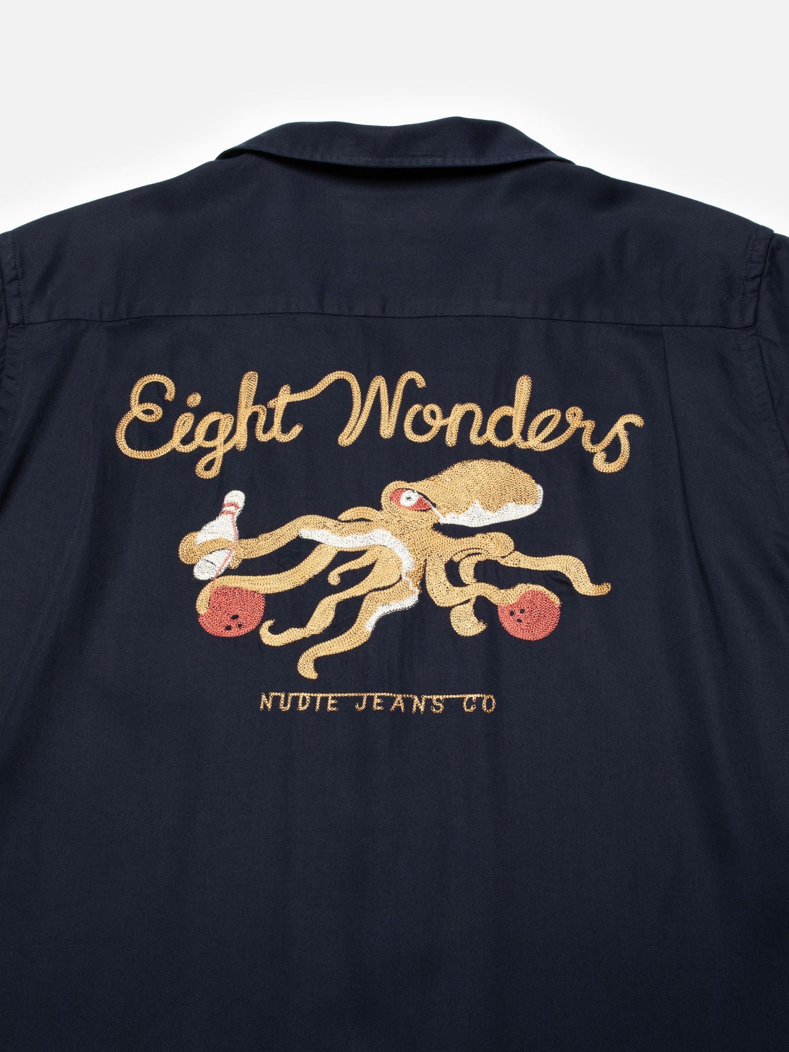 Arthur Bowling Shirt 8 Wonders - Nudie Jeans - RES-RES