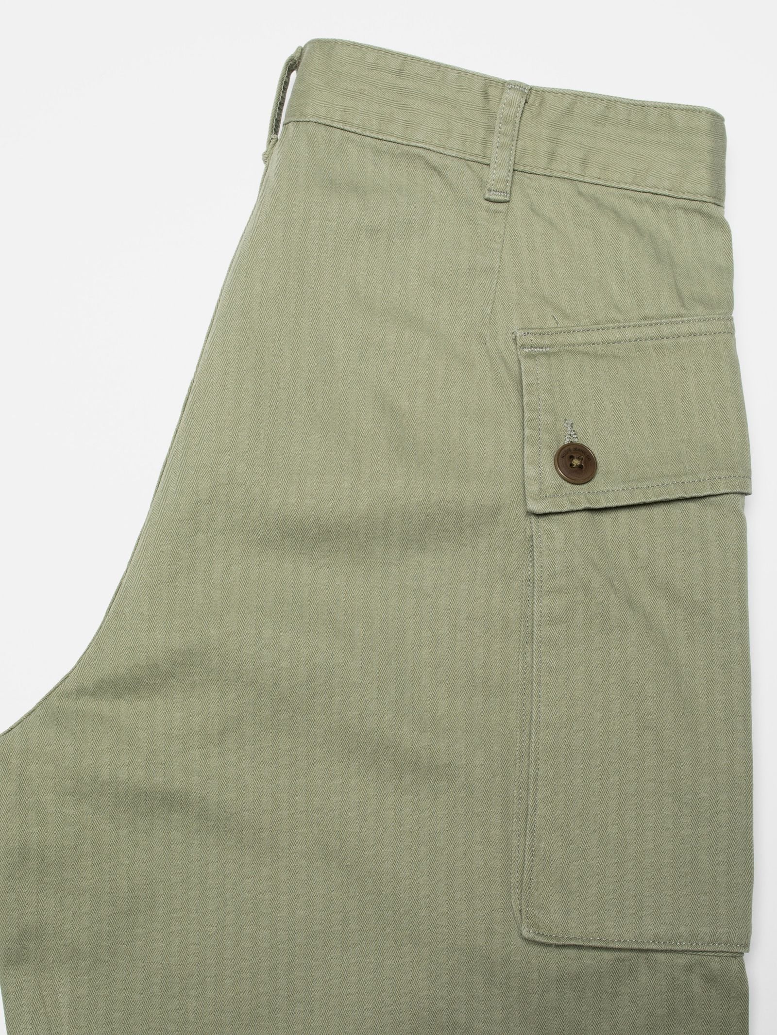 Loud Larry Pants (Pale Green) - Nudie Jeans - RES-RES