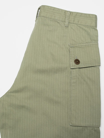 Loud Larry Pants (Pale Green) - Nudie Jeans - RES-RES
