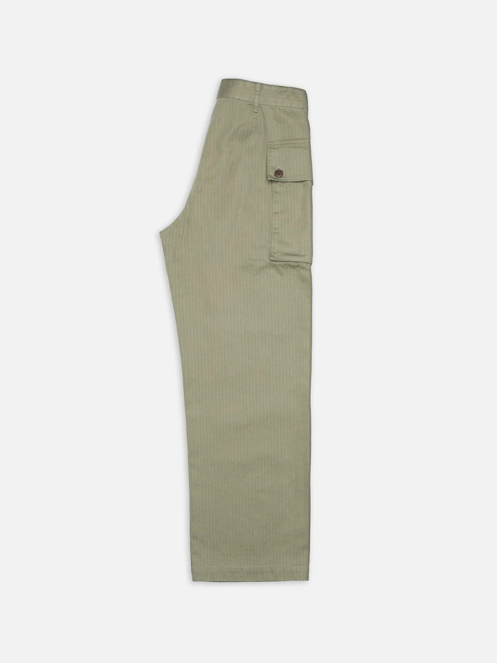 Loud Larry Pants (Pale Green) - Nudie Jeans - RES-RES