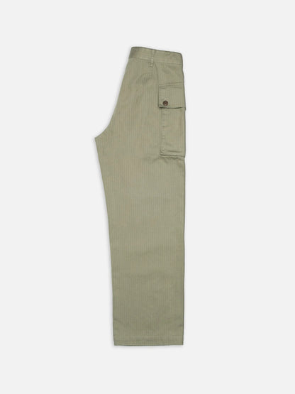 Loud Larry Pants (Pale Green) - Nudie Jeans - RES-RES