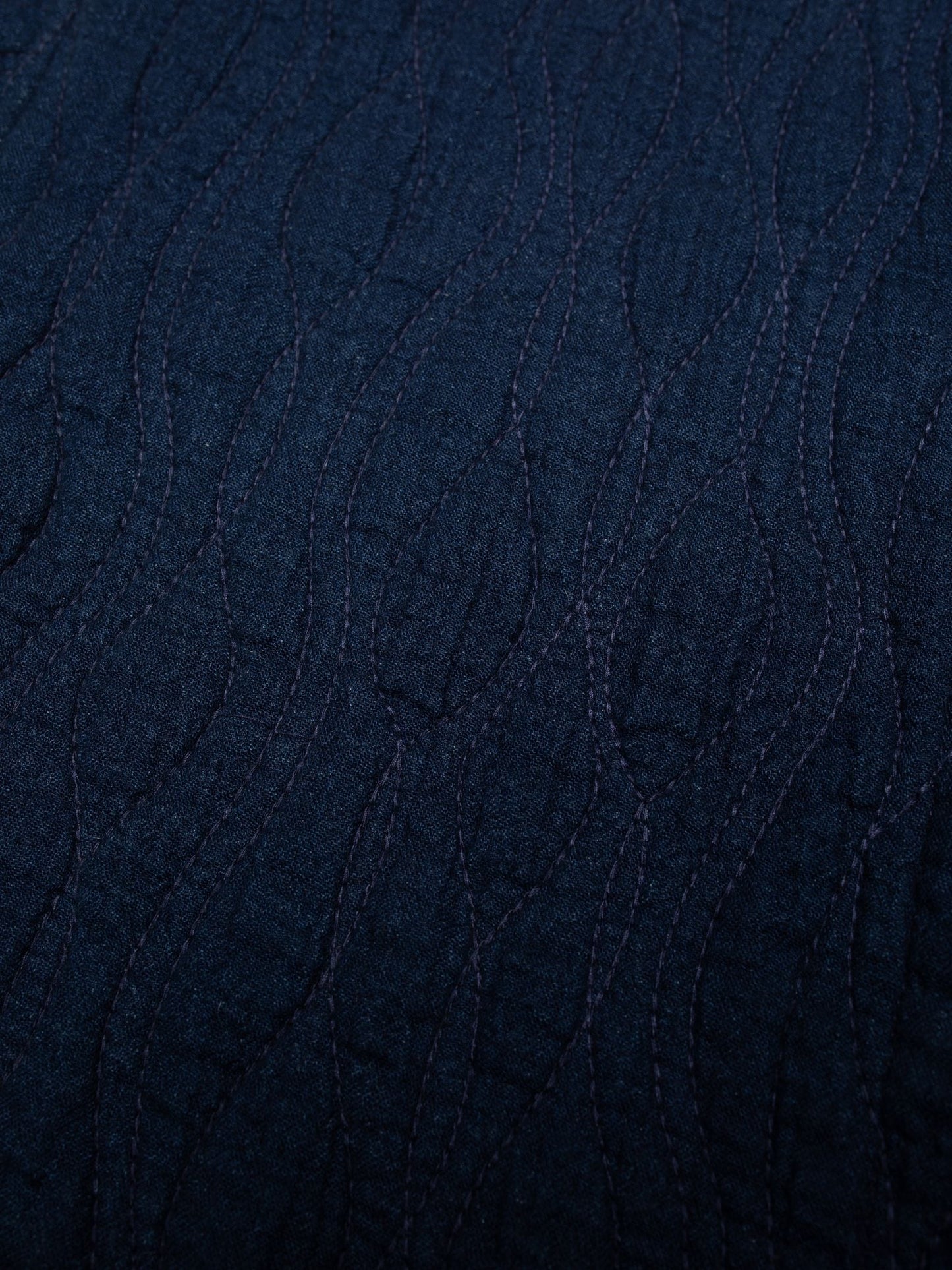 Sandra Jacket Indigo Quilt - Nudie Jeans - RES-RES