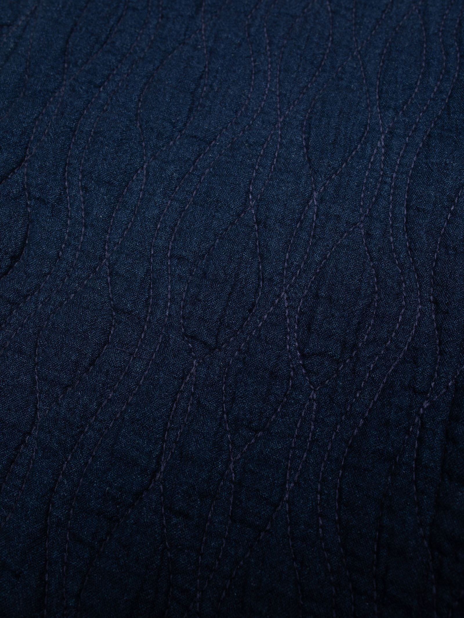 Sandra Jacket Indigo Quilt - Nudie Jeans - RES-RES